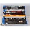 Image 1 : BUNDLE OF 12 MOSTLY ACTION BLU RAY MOVIES