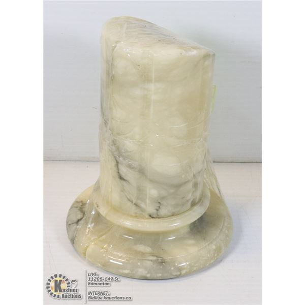 DECORATIVE BOOK STOPPER ITALIAN ALABASTER
