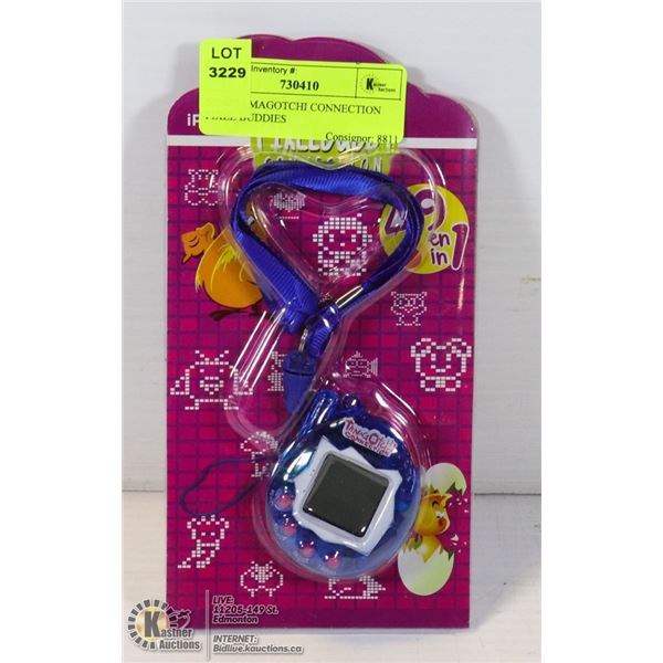 NEW TAMAGOTCHI CONNECTION PIXEL BUDDIES