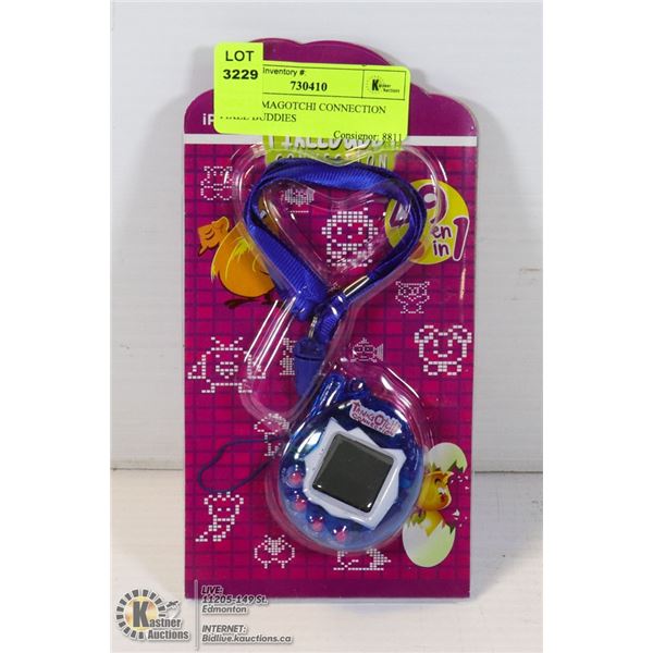 NEW TAMAGOTCHI CONNECTION PIXEL BUDDIES