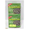 Image 1 : LOT OF 2 NEW PACKS OF COGHLANS MOSQUITO COILS 10