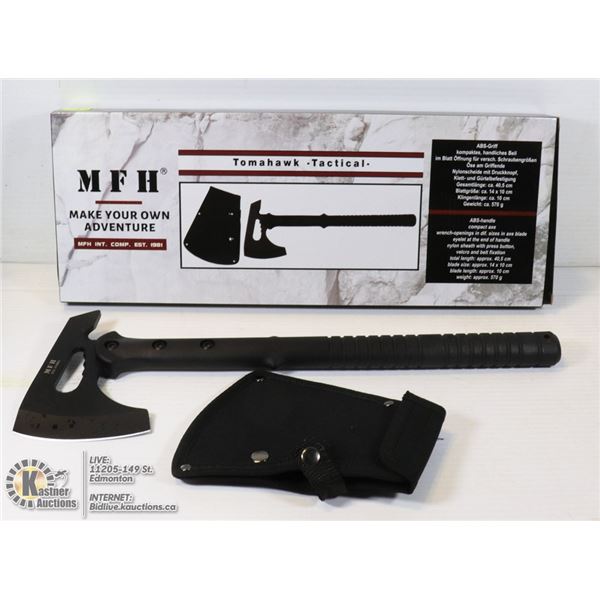 NEW MFH TACTICAL TOMAHAWK - MADE IN GERMANY