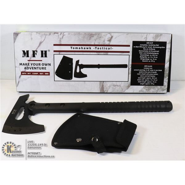 NEW MFH TACTICAL TOMAHAWK - MADE IN GERMANY