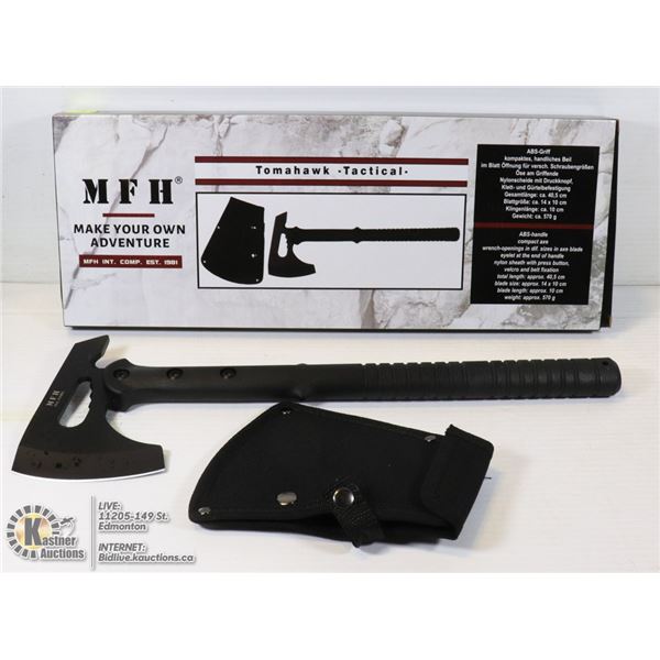 NEW MFH TACTICAL TOMAHAWK - MADE IN GERMANY