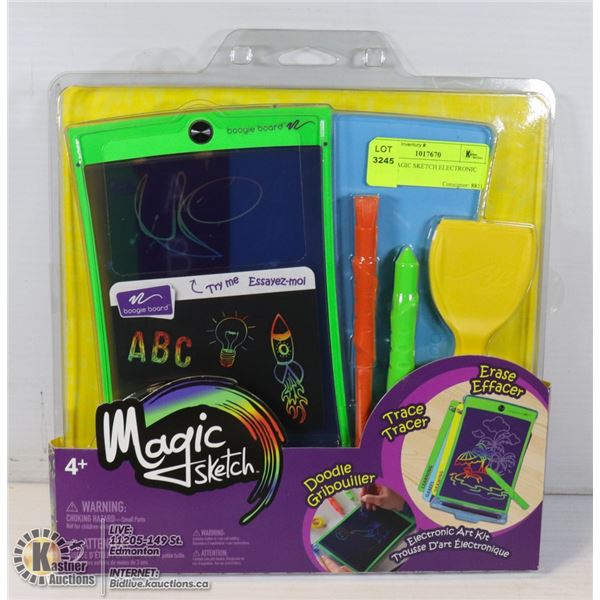 NEW MAGIC SKETCH ELECTRONIC ART KIT