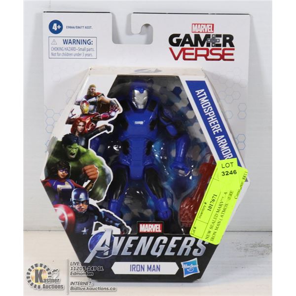 NEW SEALED MARVEL AVENGERS IRON MAN ( ATMOSPHERE