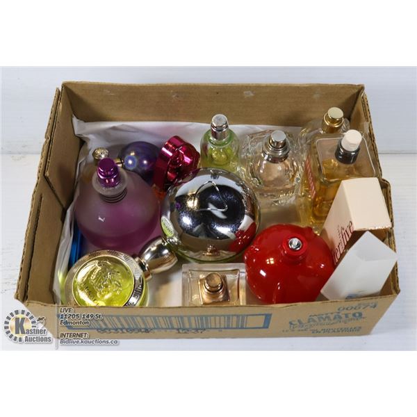 COLLECTION OF ESTATE EAU DE TOILET PERFUMES