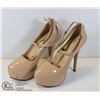 Image 1 : MISS SHOE NUDE HIGH HEELS SIZE 41