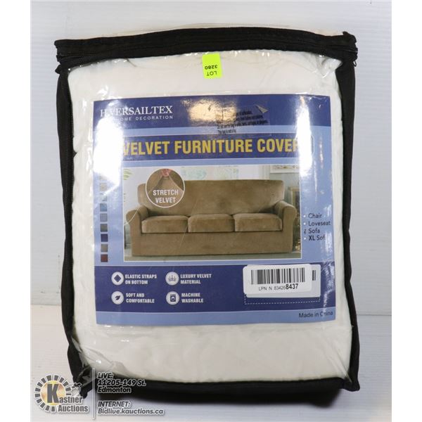 SOFA VELVET FURNITURE COVER