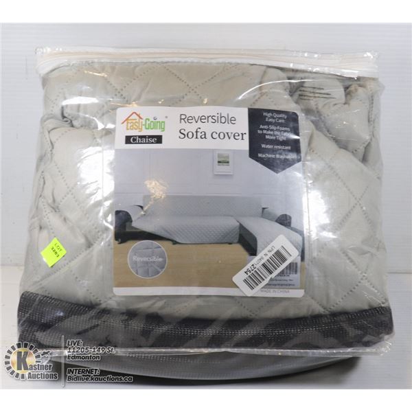 REVERSIBLE SOFA COVER