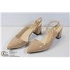 Image 1 : WOMENS NUDE HEELS SIZE 39