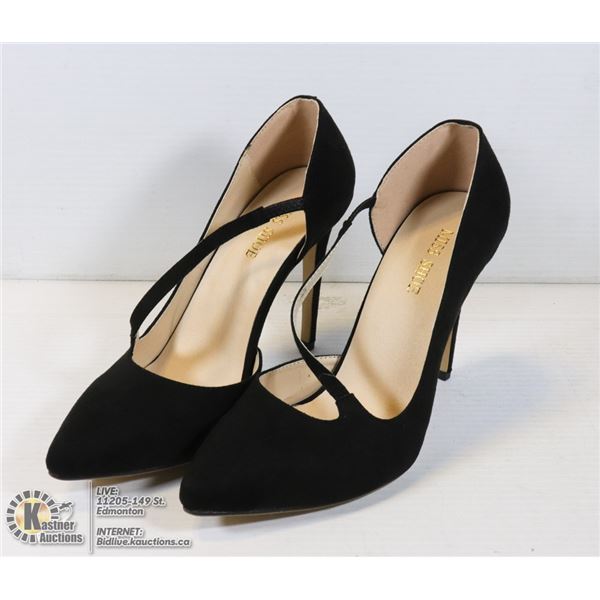 WOMENS BLACK HEEL SIZE 40