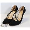 Image 1 : WOMENS BLACK HEEL SIZE 40
