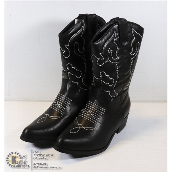 WOMENS COWBOY BOOTS SIZE 38