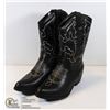 Image 1 : WOMENS COWBOY BOOTS SIZE 38