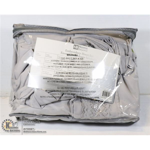 SIZE FULL (DOUBLE) EMBROIDERY SHEET SET