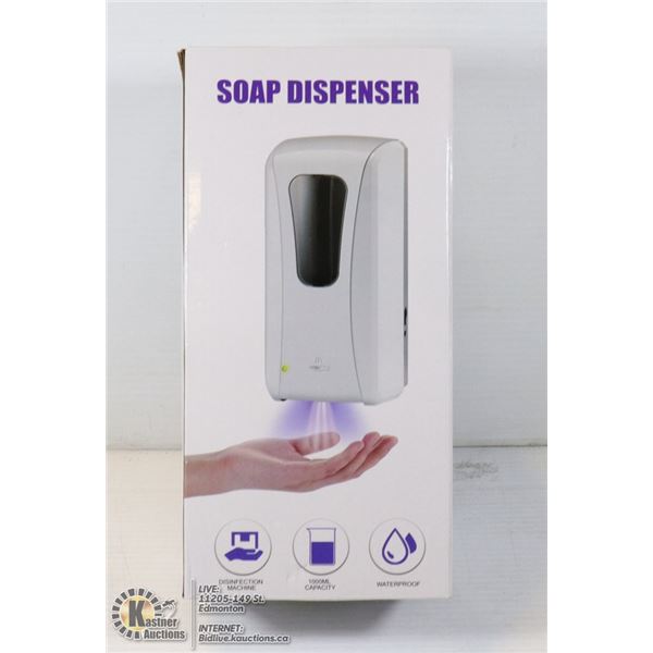 AUTOMATIC SOAP DISPENSER