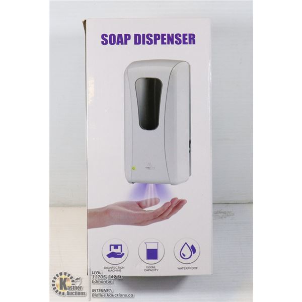 AUTOMATIC SOAP DISPENSER