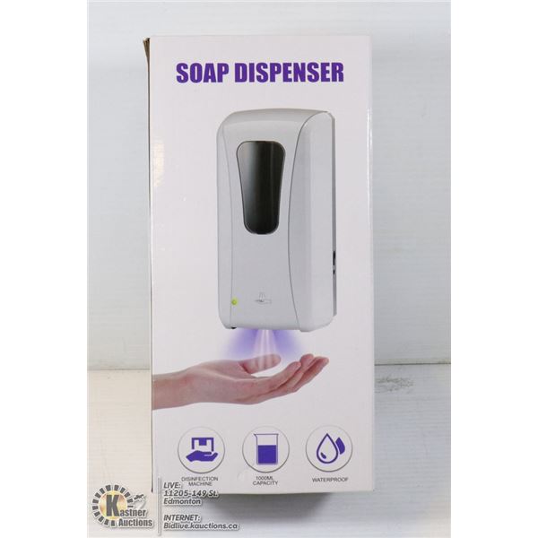 AUTOMATIC SOAP DISPENSER