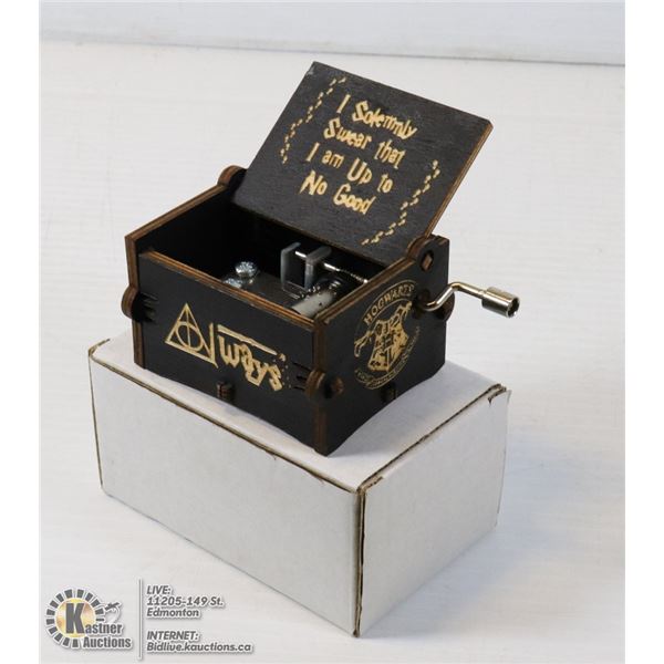 HARRY POTTER MUSIC BOX