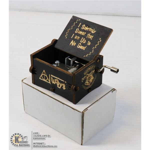 HARRY POTTER MUSIC BOX