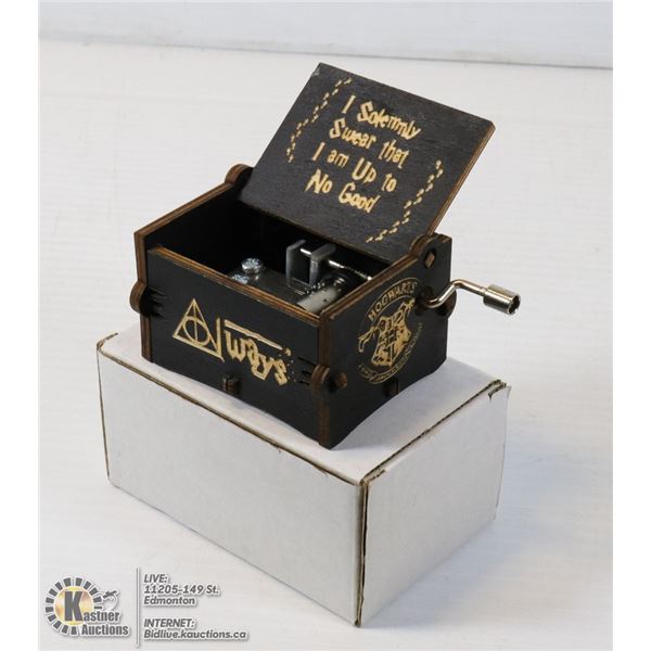HARRY POTTER MUSIC BOX