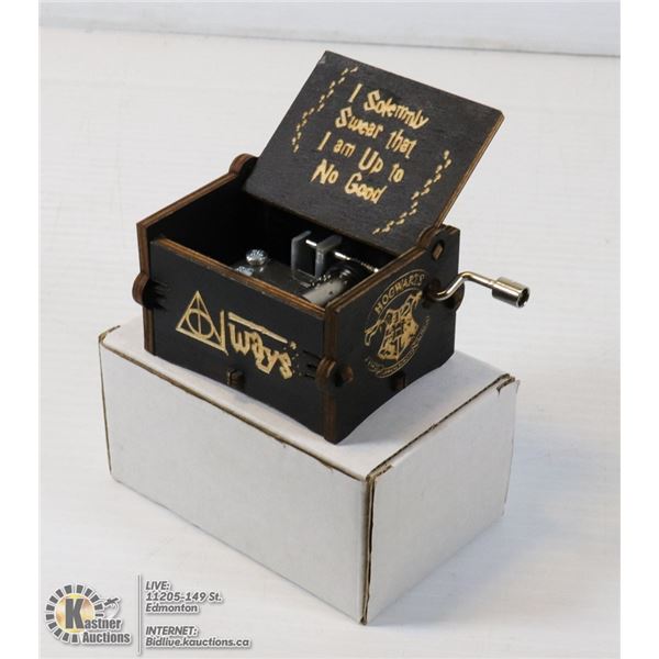 HARRY POTTER MUSIC BOX