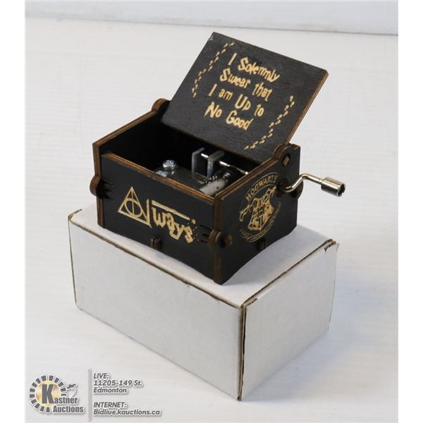 HARRY POTTER MUSIC BOX