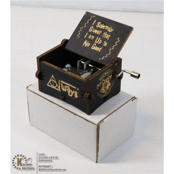 HARRY POTTER MUSIC BOX