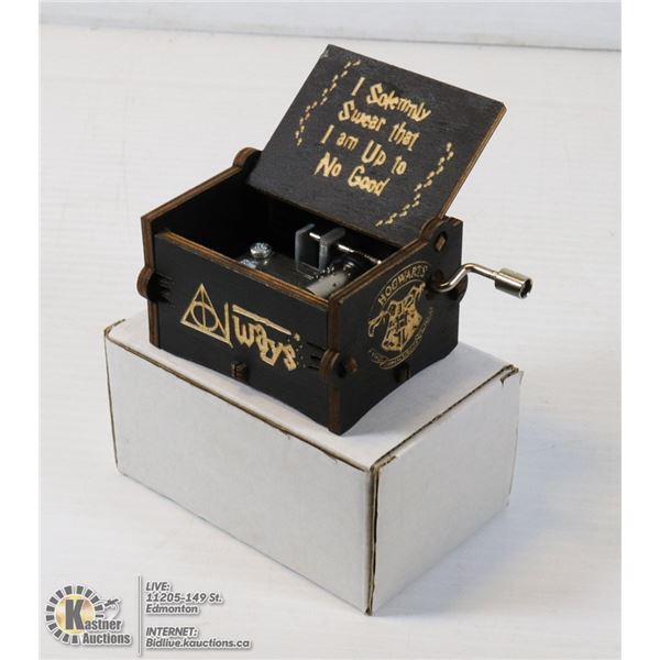 HARRY POTTER MUSIC BOX