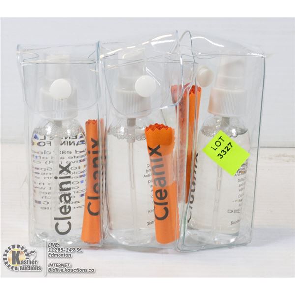 BUNDLE OF 3 LENS CLEANING PACKS
