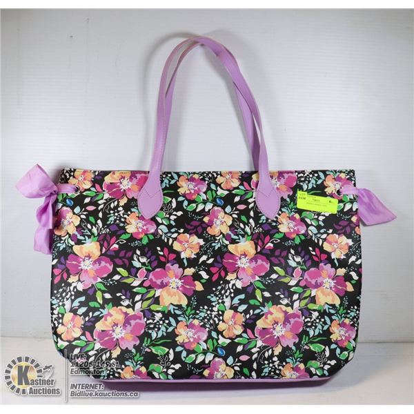 LARGE SPRING LADIES TOTE