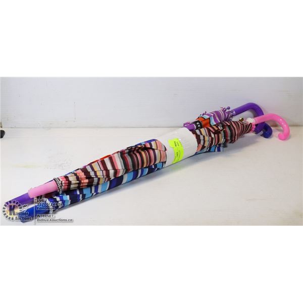 3PK KIDS UMBRELLAS