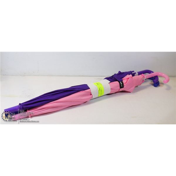 3PK KIDS UMBRELLAS