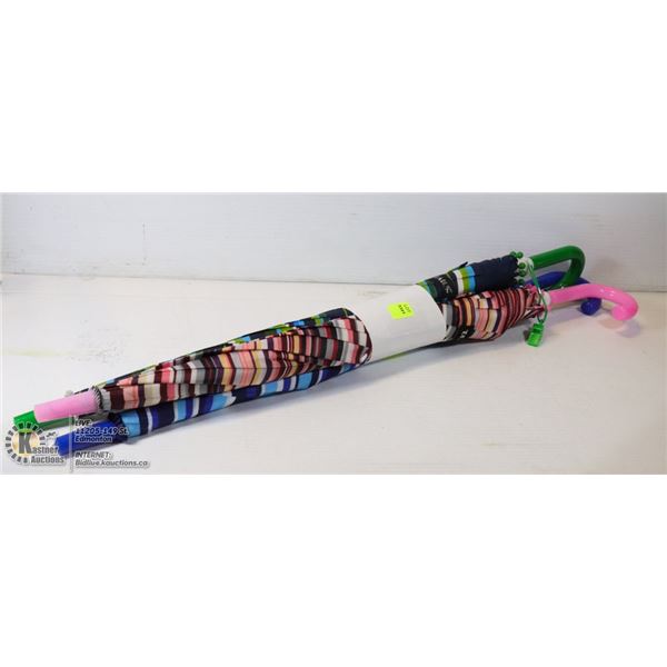 3PK KIDS UMBRELLAS