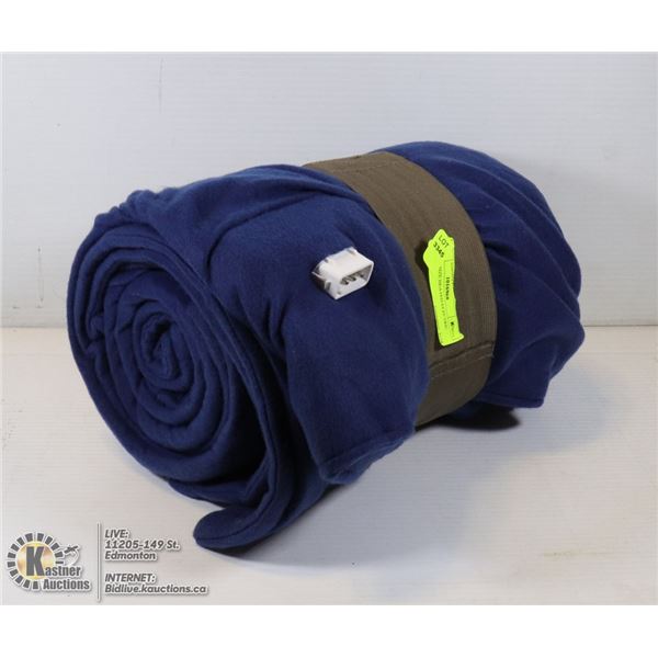 DOUBLE SIZE HEATED ELECTRIC BLANKET