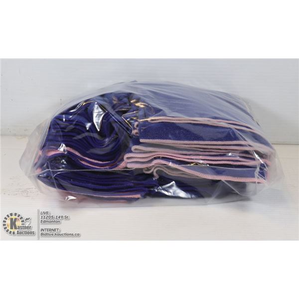 BAG WITH 20 MICROFIBER CLEANING CLOTHS