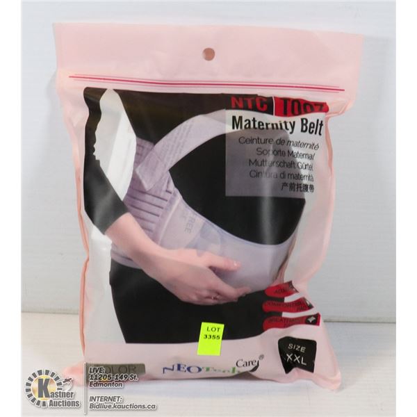 MATERNITY BELT SIZE XXL