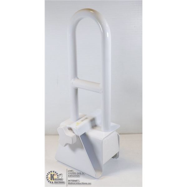 CLAMP ON TUB SAFETY HANDLE