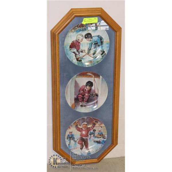 DISPLAY SET OF 3 VINTAGE STEWART SHERWOOD -