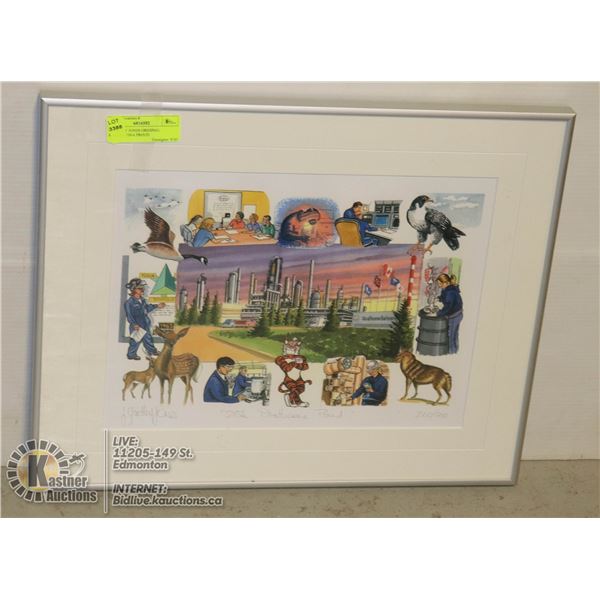 YARDLEY JONES ORIGINAL STRATHCONA PROUD