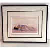 Image 1 : 36)  FRAMED, QUADROUPLE MATTED, UNDER GLASS
