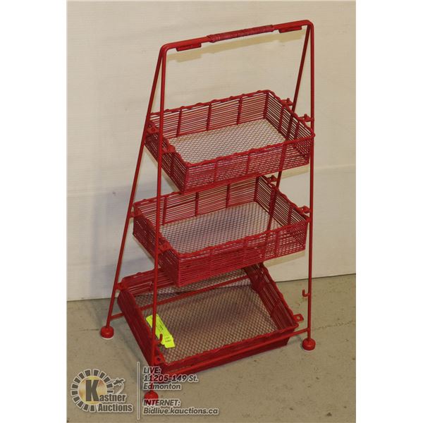 WIRE      DECOR 3 LEVEL SHELVE