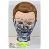 Image 1 : MANNEQUIN HEAD (THE UNDERWATER WORLD PAINTING)