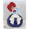 Image 1 : VINTAGE RAGGEDY ANNE COOKIE JAR