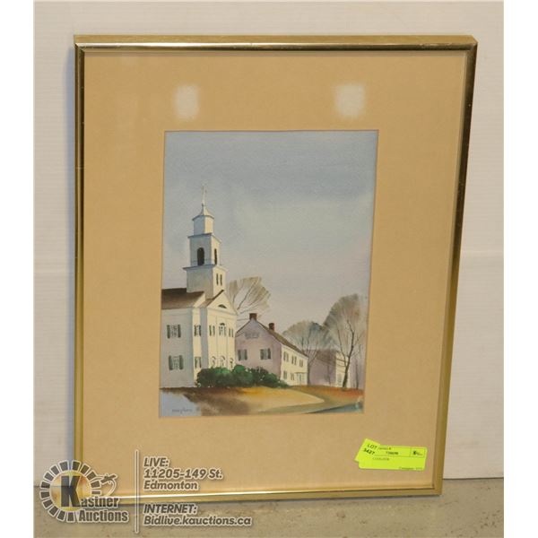 WATER COLOUR WATER COLOUR BY STEPHAN HAMILTON