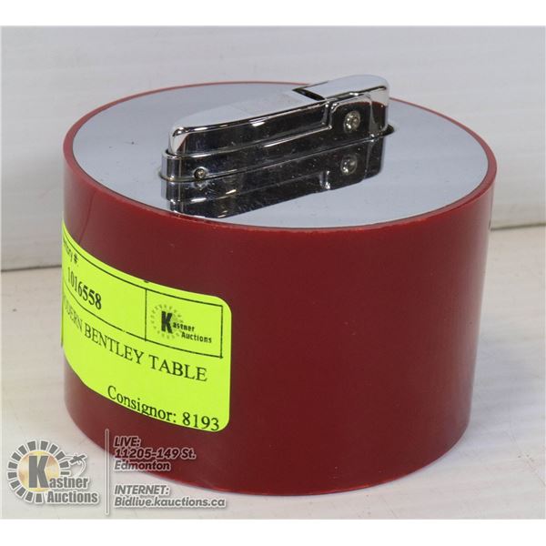 C 1960 'S  MODERN BENTLEY TABLE LIGHTER