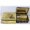 Image 1 : 60'S CHILDS TIN LUNCH KIT WITH THERMOS & MILADY CONFECTION TIN