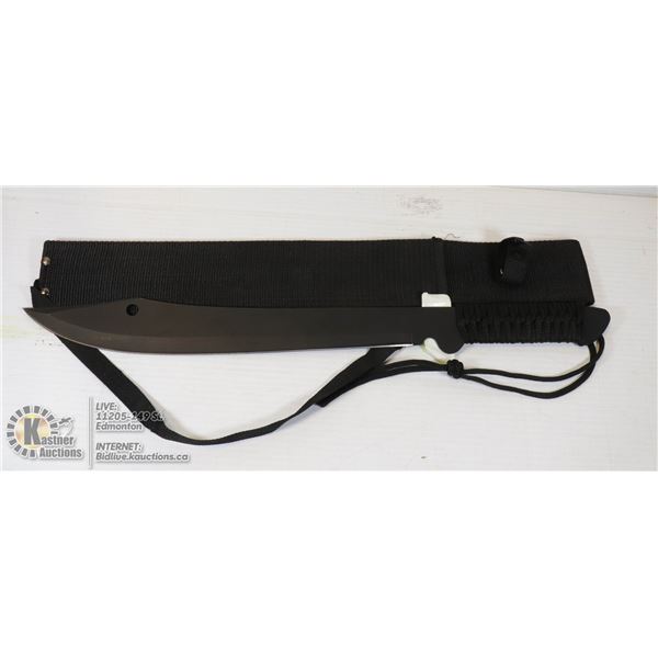 LONG 440 STAINLESS STEEL KNIFE