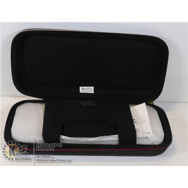 NINTENDO SWITCH DELUXE TRAVELER CASE OFFICIAL NINTENDO LICENSED PRODUCT.